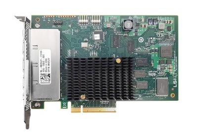 Storage controller Dell SAS9201-16E 4MB Adapter 6Gb SATA PCIe 2.0x8 KV5JY