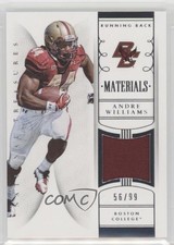 2015 Panini National Treasures College Materials 56/99 Andre Williams #37 3hd