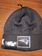Patriots New Era Super Bowl LX 60 Opening Night  Beanie In Hand! NICE Quality!