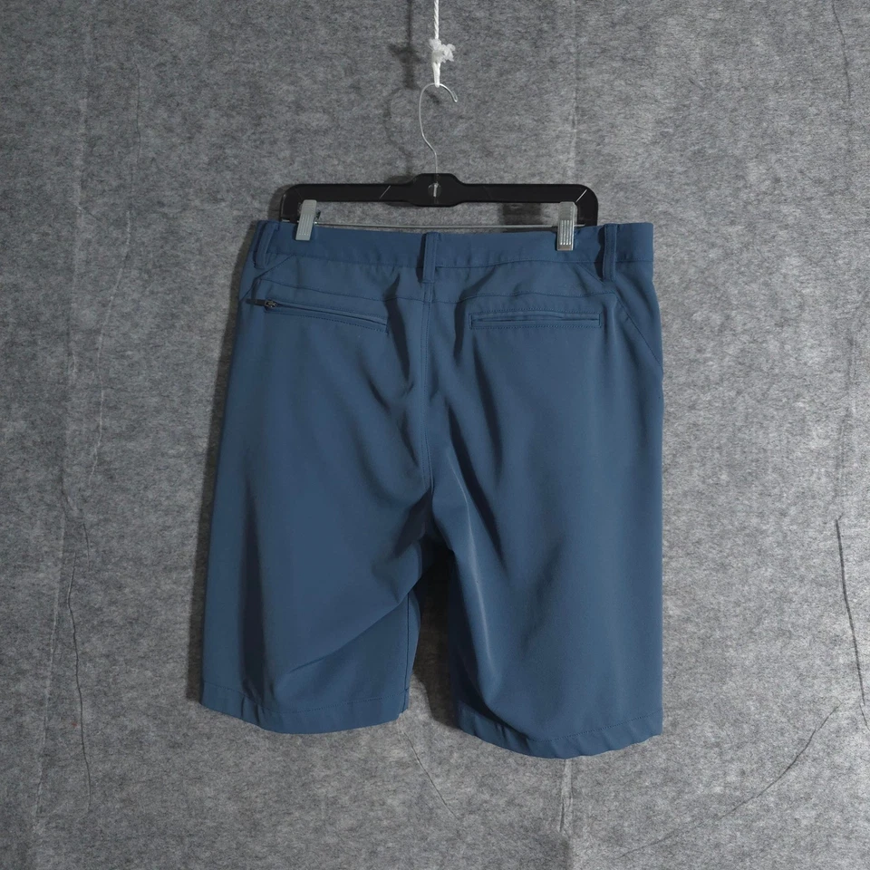 Bonobos Golf Shorts Mens 33 Flat Front Blue Performance Lightweight Casual Solid - Image 2 of 4