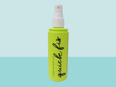 URBAN DECAY QUICK FIX HYDRA-CHARGED COMPLEXION PREP PRIMING SPRAY 4.0 OZ NWOB