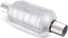 2" Inlet/Outlet Catalytic Converter with Heat Shield,2 Inches Universal Cat for