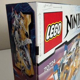 Lego Ninjacopter 70724 Ninjago Brand New Sealed Set Rebooted Pixal Zane Nindroid