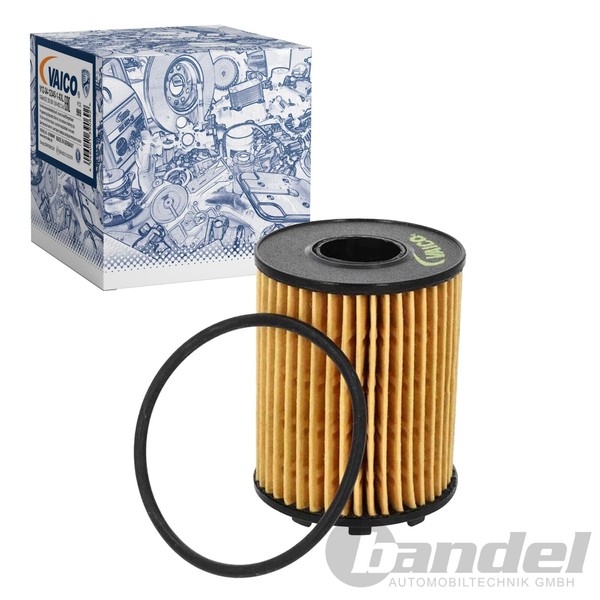 Vaico ÖLfilter Filtereinsatz Passend FüR Abarth 124 500 500C Grande Punto Alfa G-image