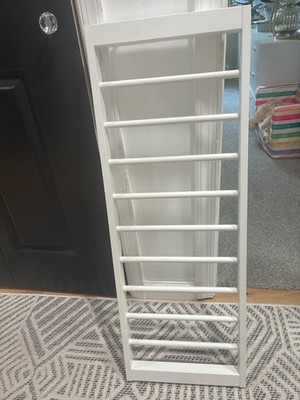 IKEA KOMPLEMENT Pull-out Pants Hanger White  39 3/8x22 7/8'' 004.465.34