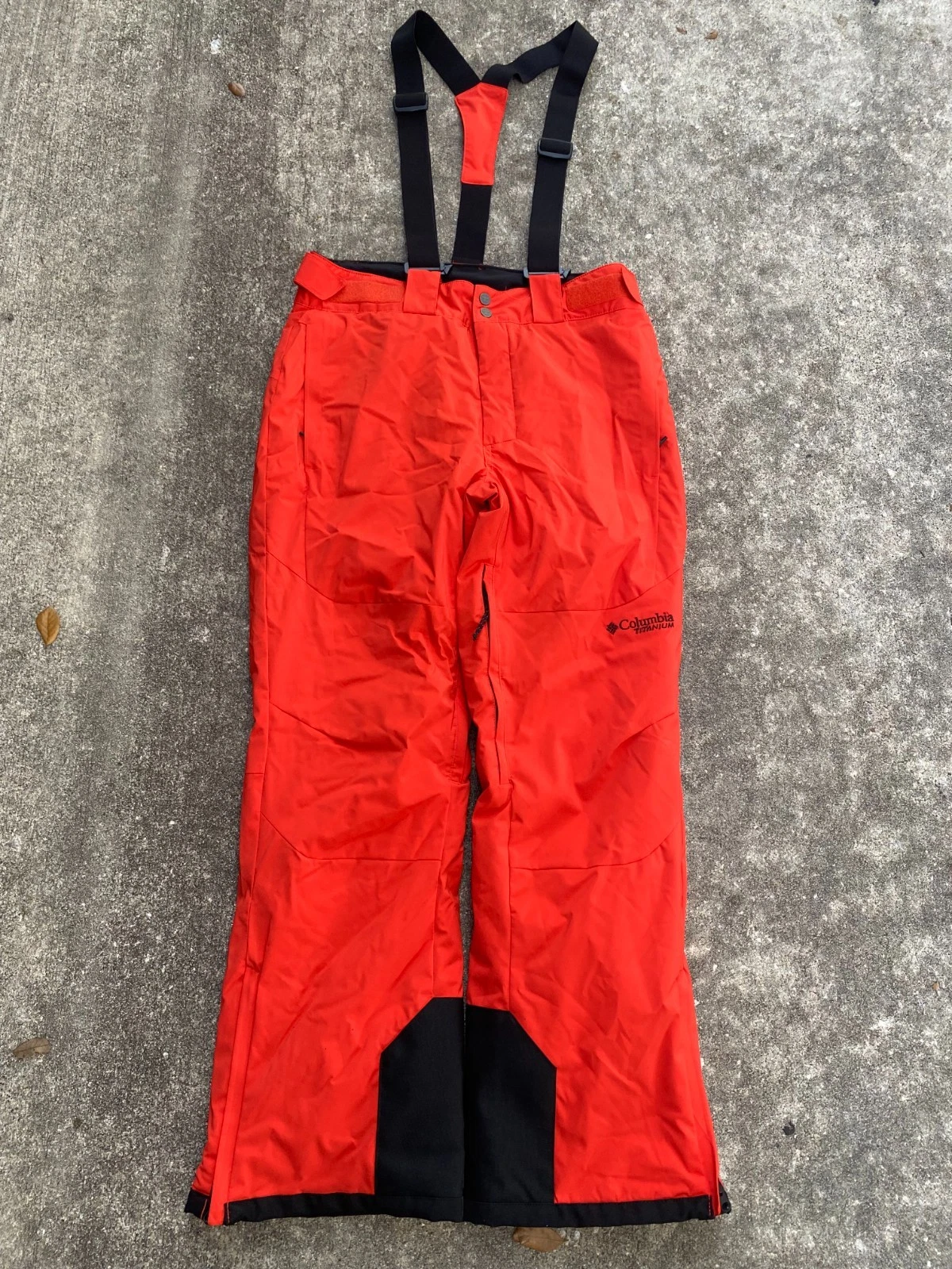 Columbia Titanium Omni-Tech Orange Ski Bib Overalls Pants Outdoor - Men’s Medium
Opens in a new wind
