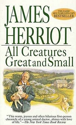 All Creatures Great and Small - Paperback, by Herriot James - Very Good n