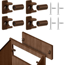 False Cabinet Front Clip False Drawer Front Clips Sink Tip Out Snap with Screws