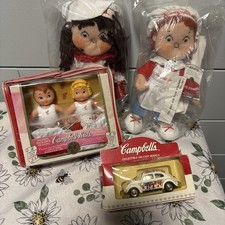 Vintage Campbell Soup Kids Collector Dolls Se...
