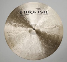 Turkish Classic Series 18 Inch TU-CL18CT Crash Cymbal Allround Quality