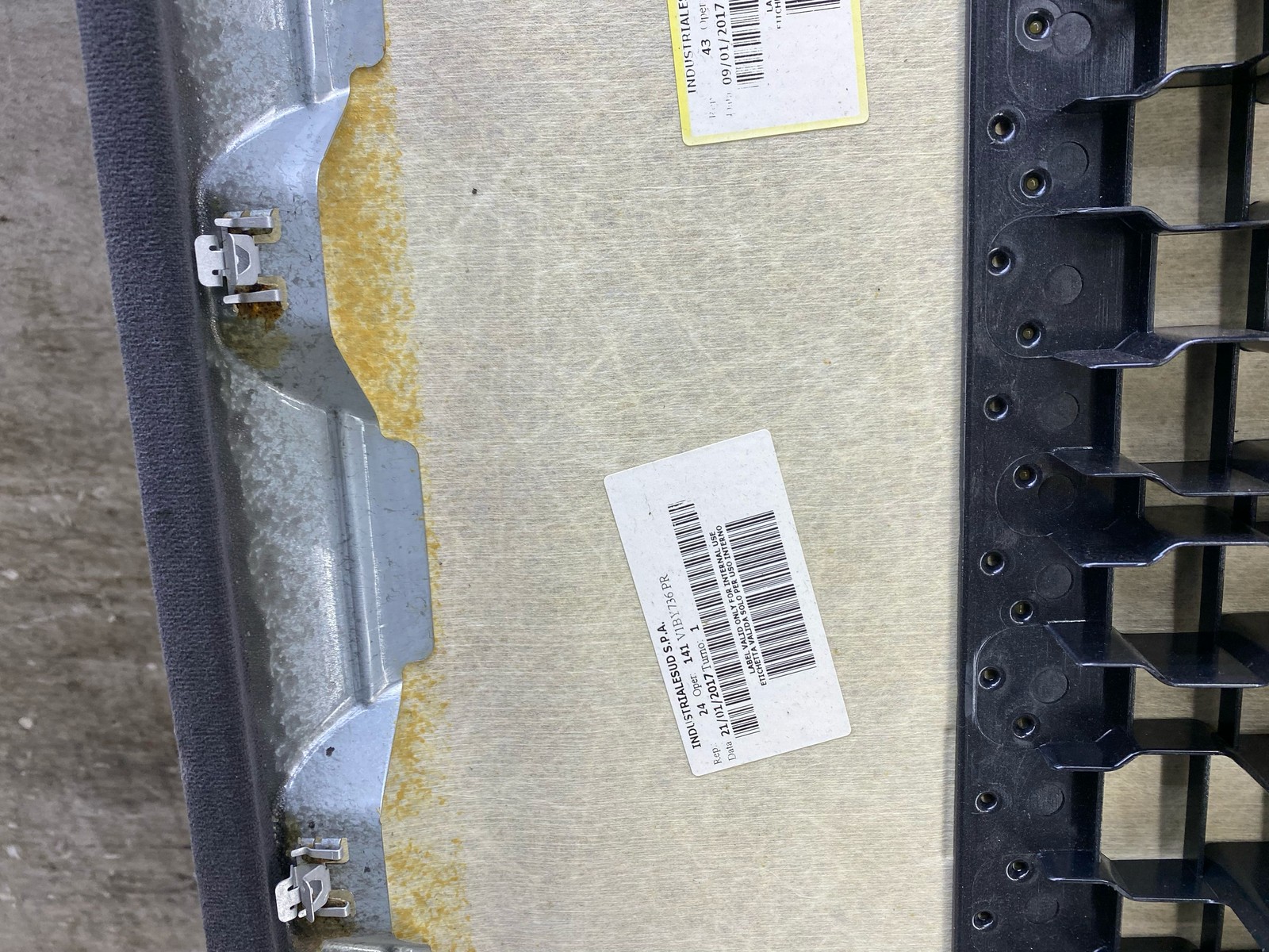 2015-2020 BENTLEY BENTAYGA INTERIOR ROOF HEADLINER 36A867505BS BELUGA (BB)