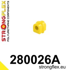 Strongflex PU Hintere Stabibuchse SPORT Nissan Maxima 7 A35 280026A 20mm schwarz