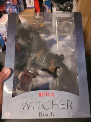 McFarlane Netflix Season 2 The Witcher Horse ROACH Action Figure New