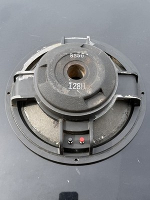 Vintage 1980s JBL 128H Woofer Needs Refoam / Rebuild Basket