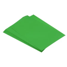 75 Sheets A4 Colored Print Copy Paper 8.5x11" Origami Paper Green