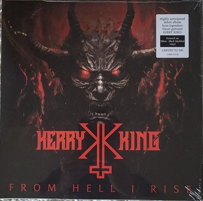 Kerry King   From Hell I Rise - Vinyl LP Silver Black Marble limited to 500 Neu