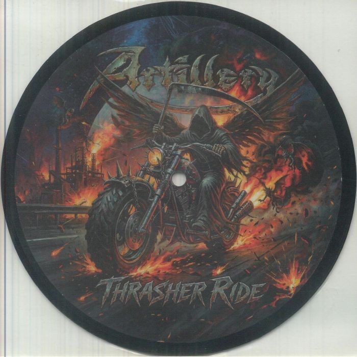 ARTILLERY - Thrasher Ride - Vinyl (7"" picture disc)
