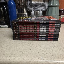 Fist of the North Star Master Edition Full Color Volumes 1-9 Complete Set