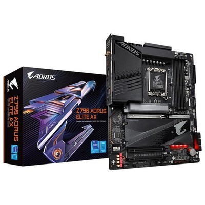 Aorus Z790 AORUS ELITE AX Sockel 1700/Z790/Ddr5/S-Ata 6Gb/S/Atx