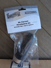 Giardinelli Bb Clarinet Mouthpiece Includes Mpc, Cap  Ligature