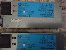 2 HP Power Supply Model Number HSTNS-PL28 460...