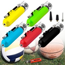 Brand New Basketball Inflator Air Pump Sport Balls High Quality Plastic+Metal