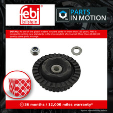 2x Top Strut Mountings (Pair) fits ALFA ROMEO 147 937 1.9D Front 01 to 10 Febi