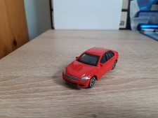 Mercedes-Benz C-Class Saloon (1/64) Red - HTi