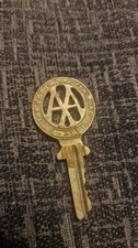 1920 Automobile Association AA Members Emergency Box Key