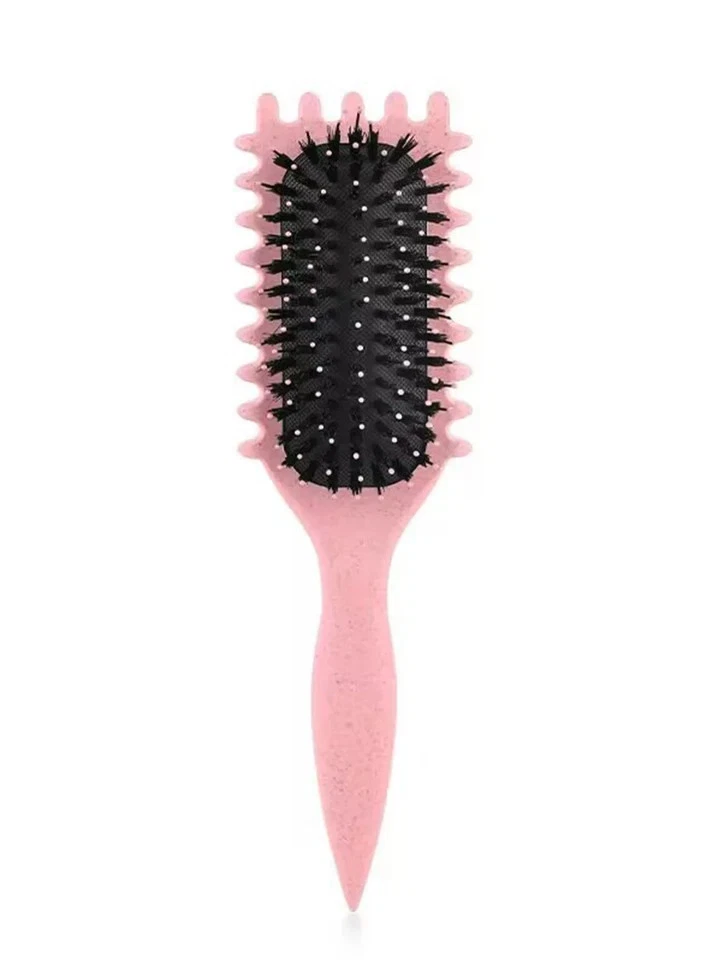 Curly Hair Brush, Curl Defining Brush, 2025 Bristle Styling Brush for Curly Hair - Image 2 of 4