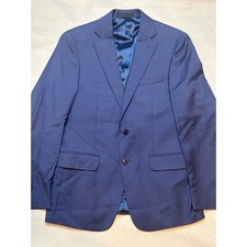 Calvin Klein X Slim Fit Blue Wool Suit Jacket...