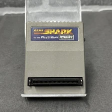 GameShark For Sony PlayStation 1 InterAct - Adapter only - SHIPS FAST!