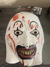 Trick or Treat Studios Terrifier - Killer Art the Clown Máscara Nueva Sangrienta