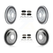 Transit Auto KGC-102142 Brake Disc and Pad Kit Front & Rear for Kia Niro Ioniq