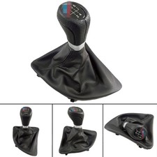 Schaltknauf Schaltmanschette Für BMW E36 E38 E39 E46 E53 E60 E61 E63 5 Gang