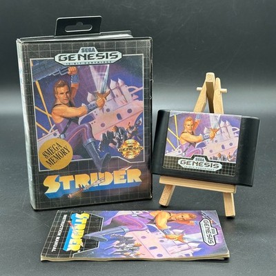 Strider - Sega Mega Drive Game - CiB - Genesis