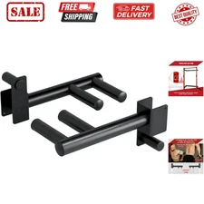 Power Rack J-Hooks & Attachments – Heavy Duty Barbell Holders Compatible with...
