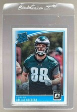 Dallas Goedert 2018 Panini Donruss Optic #197 Rookie RC