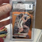2024 Panini Prizm WNBA - Caitlin Clark #22 Orange Velocity Prizm (RC)