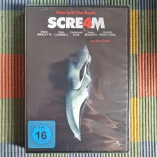 SCREAM 4 OVP WES CRAVEN NEVE CAMPBELL COURTEN...