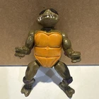 Vintage Tmnt Bootleg KO Figure Made In China 1990's Teenage Mutant Ninja Turtles