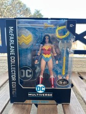 McFarlane Wonder Woman Collector Edition Platinum