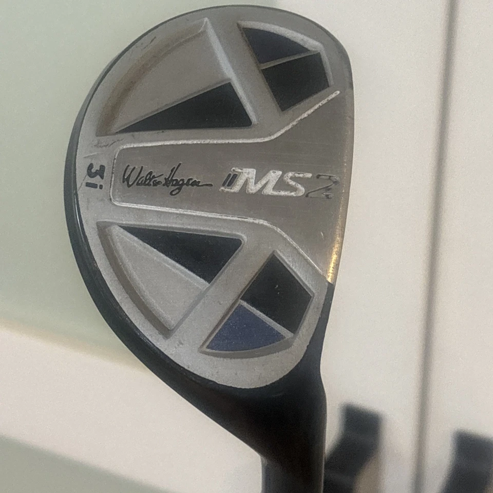 Hierros híbridos Walter Hagen MS-2 3, 4, 5 hierros Hi MOI para diestros eje de acero Foto 2 de 4