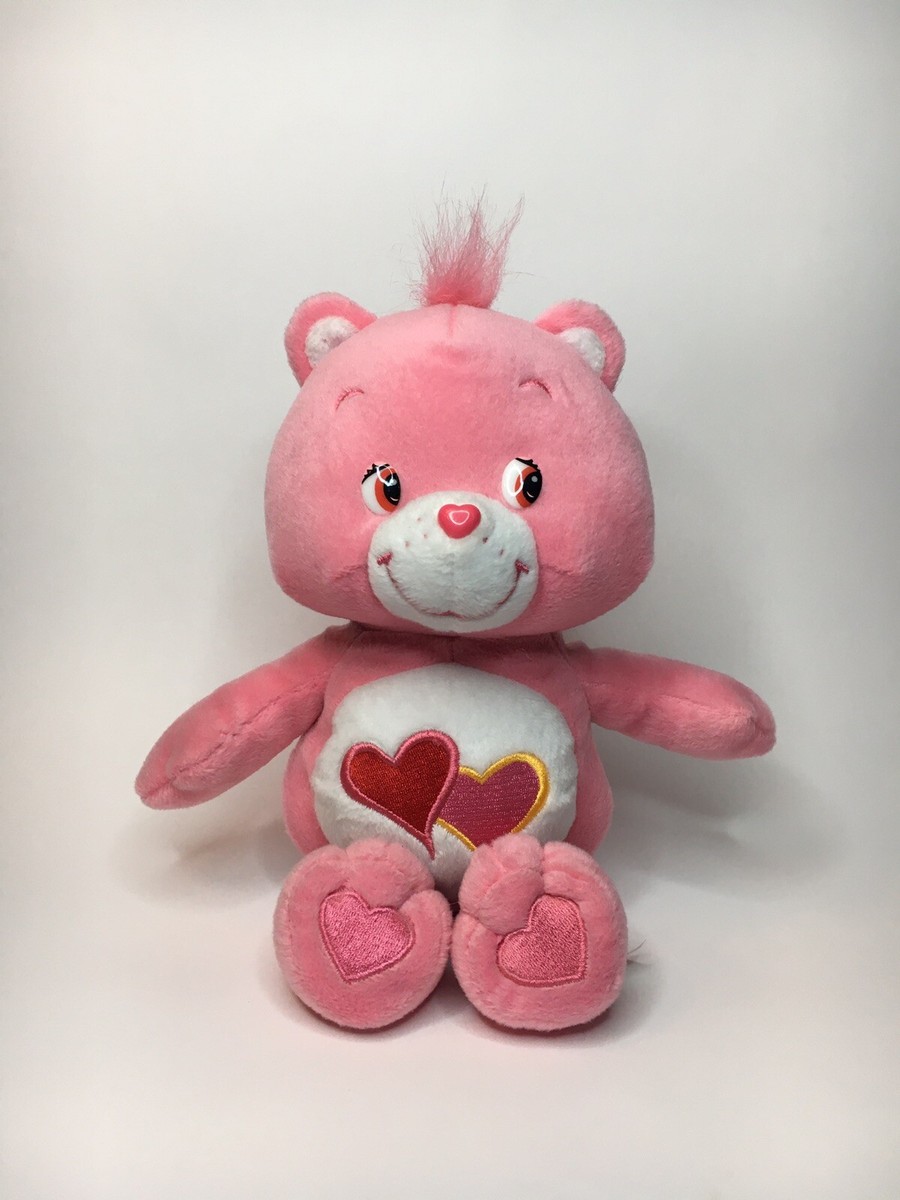 Care Bears 2003 Love-A-Lot Bear 10” Plush | eBay