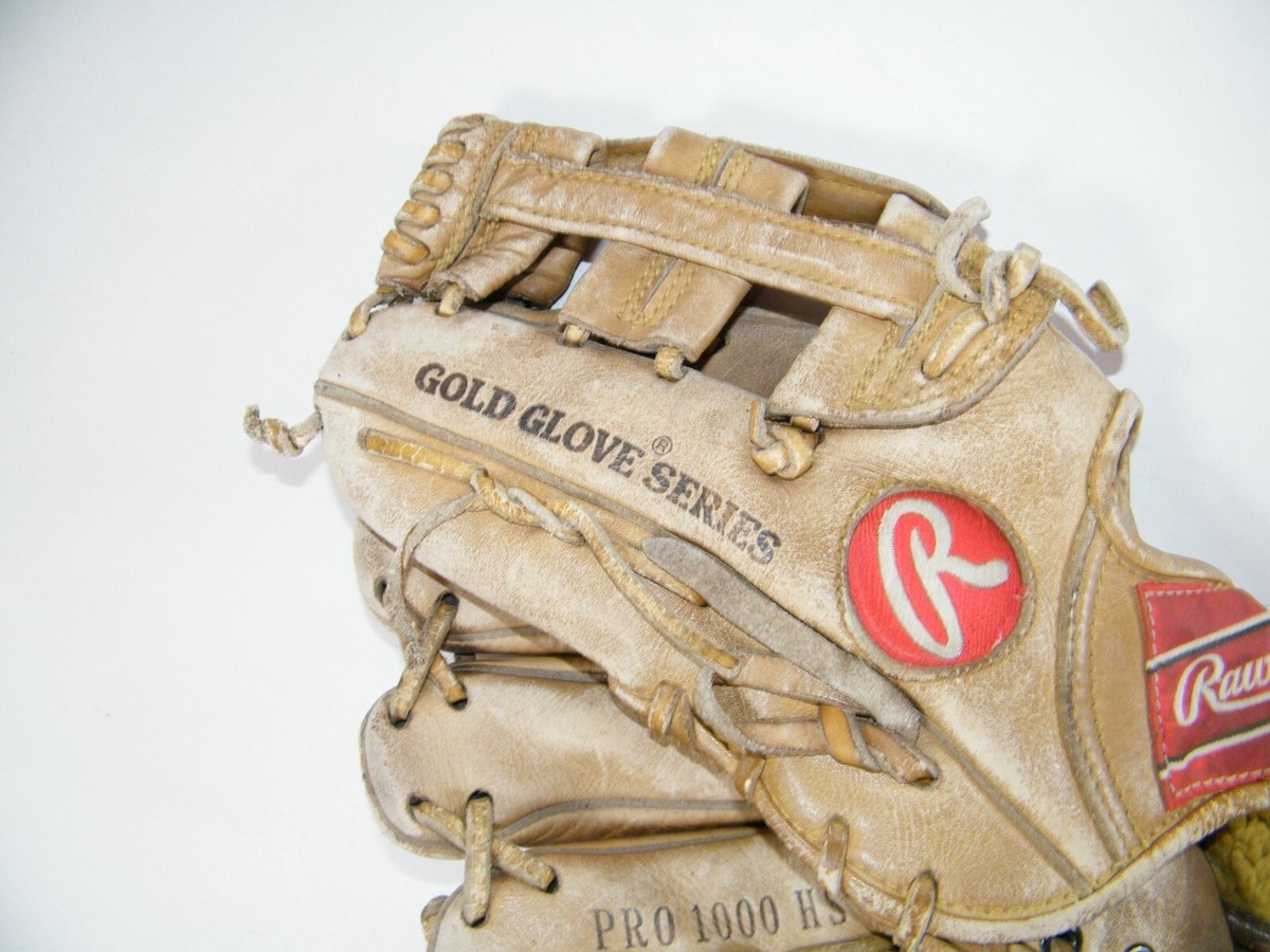 RAWLINGS GOLD GLOVE SERIES PRO1000HS SOFT LHT LEATHER JAPAN
