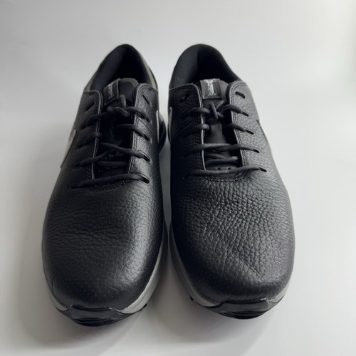 Nike Mens 8/Womens 9.5 Air Zoom Victory Tour 3 Golf Shoes Black/Grey DV6798-010 - Picture 2 of 9