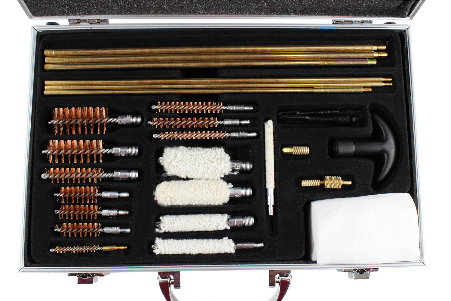 Spika 28pc Premium Universal Firearm Cleaning Kit, Rifle Pistol and