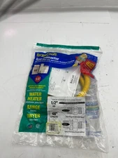 Genuine BrassCraft Gas Appliance Connector CSSD44R-48 P 1/2" OD 48" Length