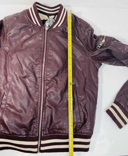 STEVE MADDEN BROWN BOMBER JACKET/COAT SMALL/P - Picture 9 of 10