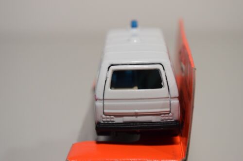 A94 1:64 3 ZOLL MATCHBOX LESNEY 20 VW VOLKSWAGEN AMBULANCE MIB SELTEN! - Bild 9 von 14